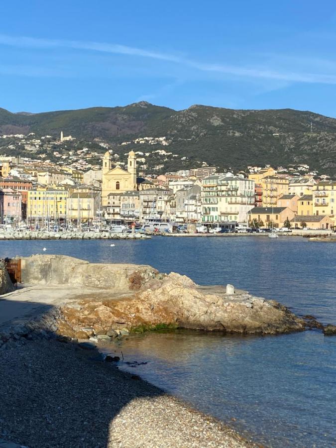 Appartement Casadilonda - Casadibastia - Vue Mer Citadelle Buitenkant foto